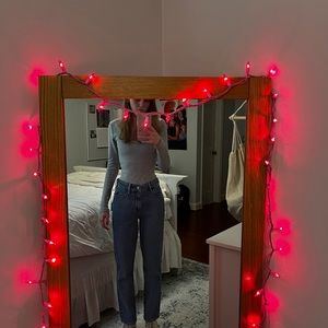 PACSUN 🏄‍♀️CUTE DENIM MOM JEANS SIZE 24